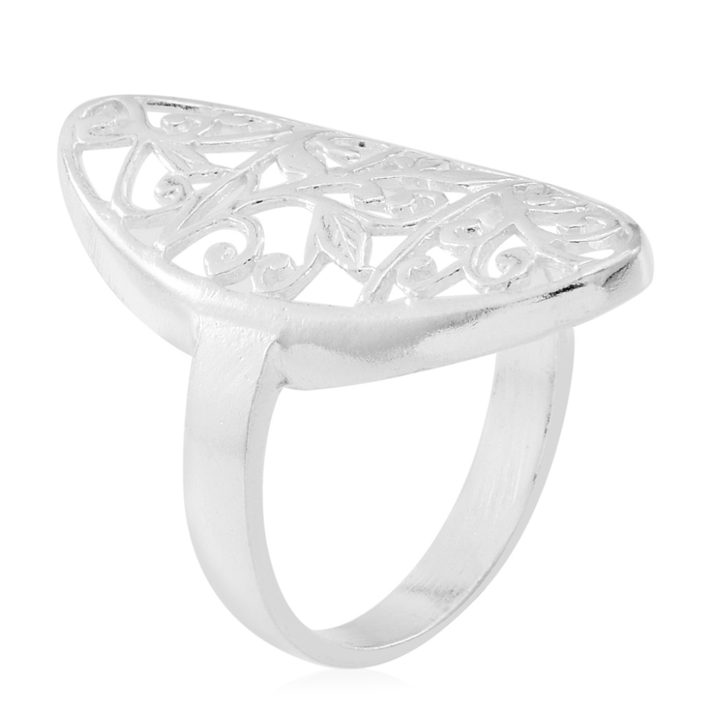 NEW Sterling Silver Ring (Size 9.5) Stamped 925